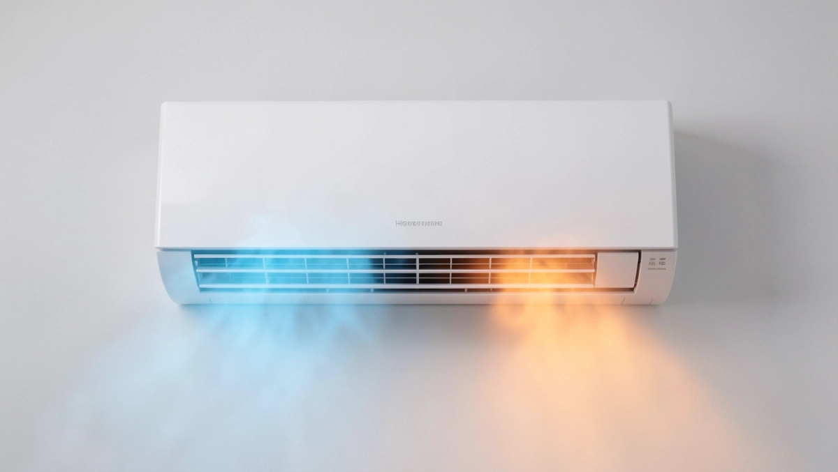 Klimatyzator ścienny z funkcją grzania