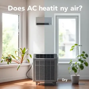 Czy klimatyzacja w trybie grzania osusza powietrze