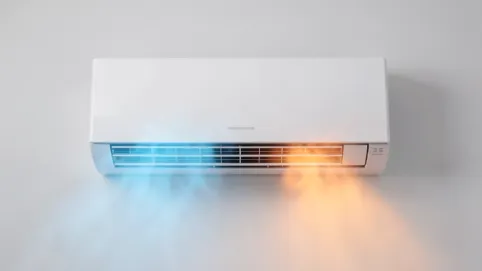 Klimatyzator ścienny z funkcją grzania